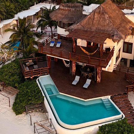 Dk Luxury Ocean Front Villa - Adults Only Isla Holbox Екстериор снимка