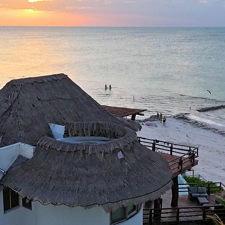 Dk Luxury Ocean Front Villa - Adults Only Isla Holbox Екстериор снимка