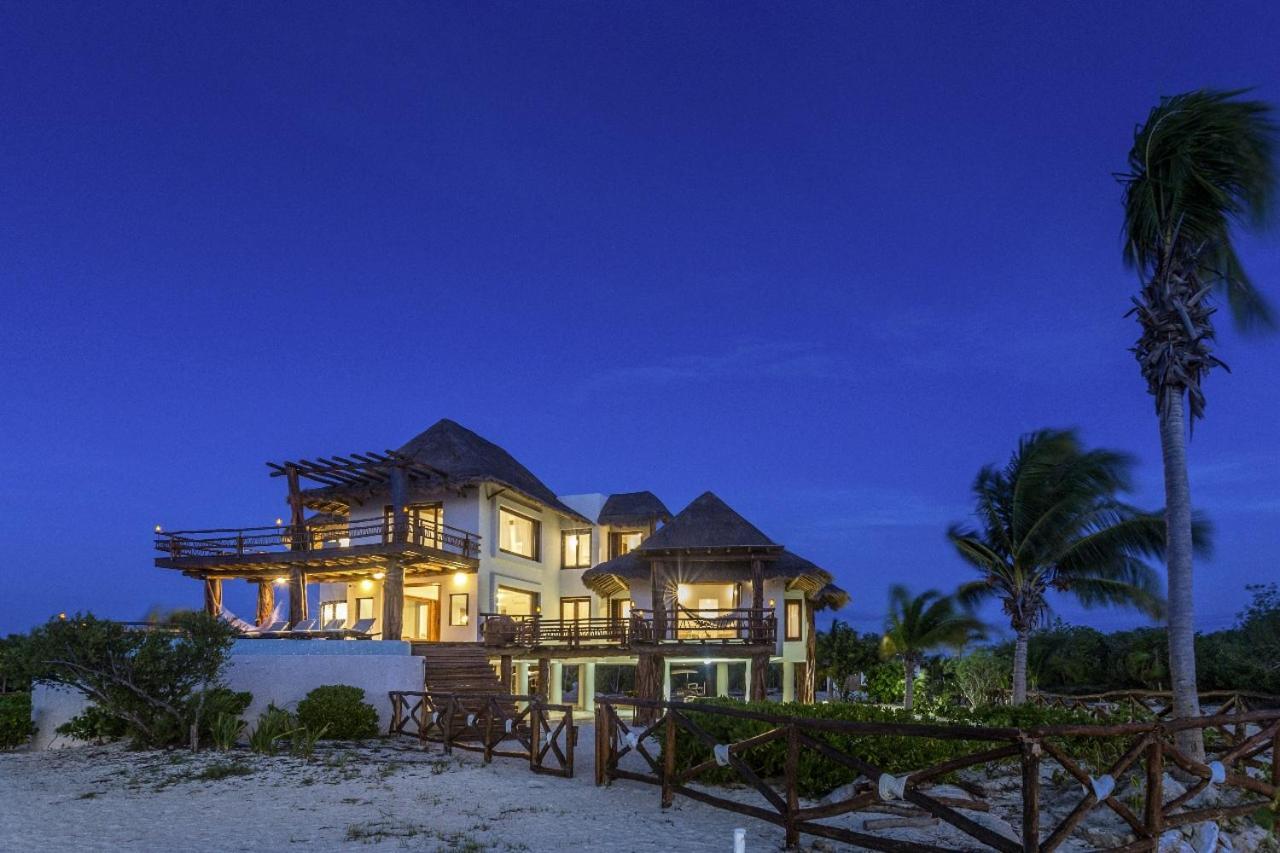 Dk Luxury Ocean Front Villa - Adults Only Isla Holbox Екстериор снимка