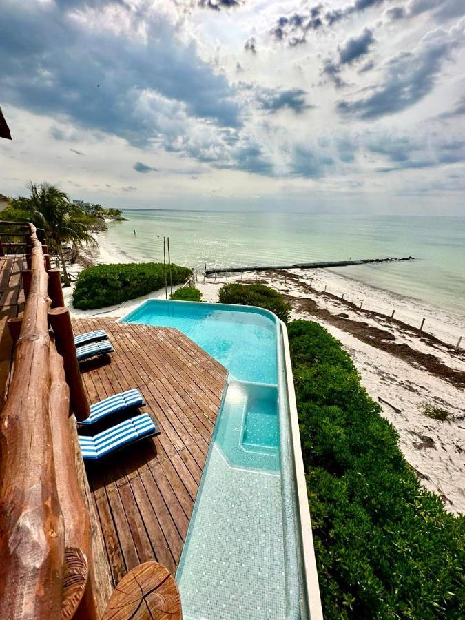Dk Luxury Ocean Front Villa - Adults Only Isla Holbox Екстериор снимка