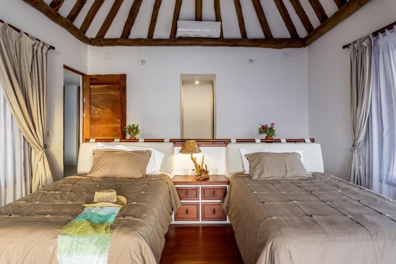 Dk Luxury Ocean Front Villa - Adults Only Isla Holbox Екстериор снимка