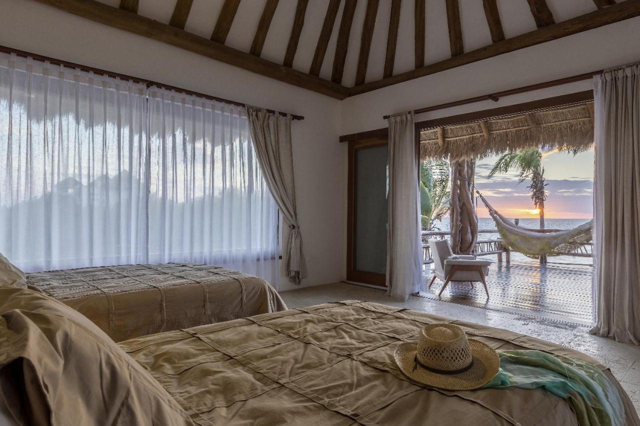 Dk Luxury Ocean Front Villa - Adults Only Isla Holbox Екстериор снимка