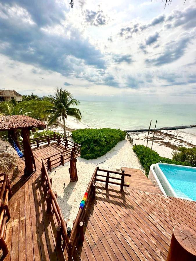 Dk Luxury Ocean Front Villa - Adults Only Isla Holbox Екстериор снимка