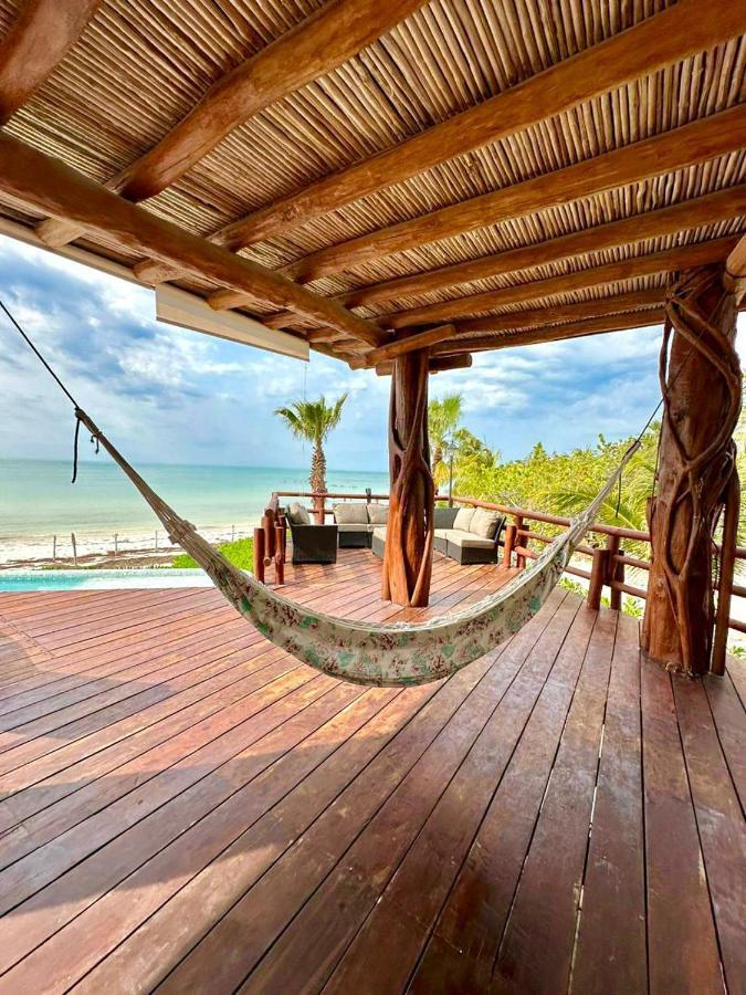 Dk Luxury Ocean Front Villa - Adults Only Isla Holbox Екстериор снимка