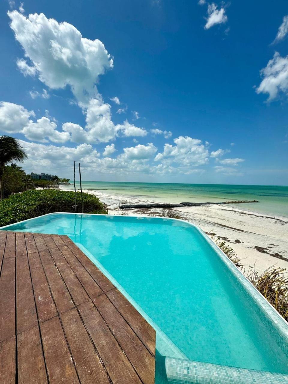 Dk Luxury Ocean Front Villa - Adults Only Isla Holbox Екстериор снимка