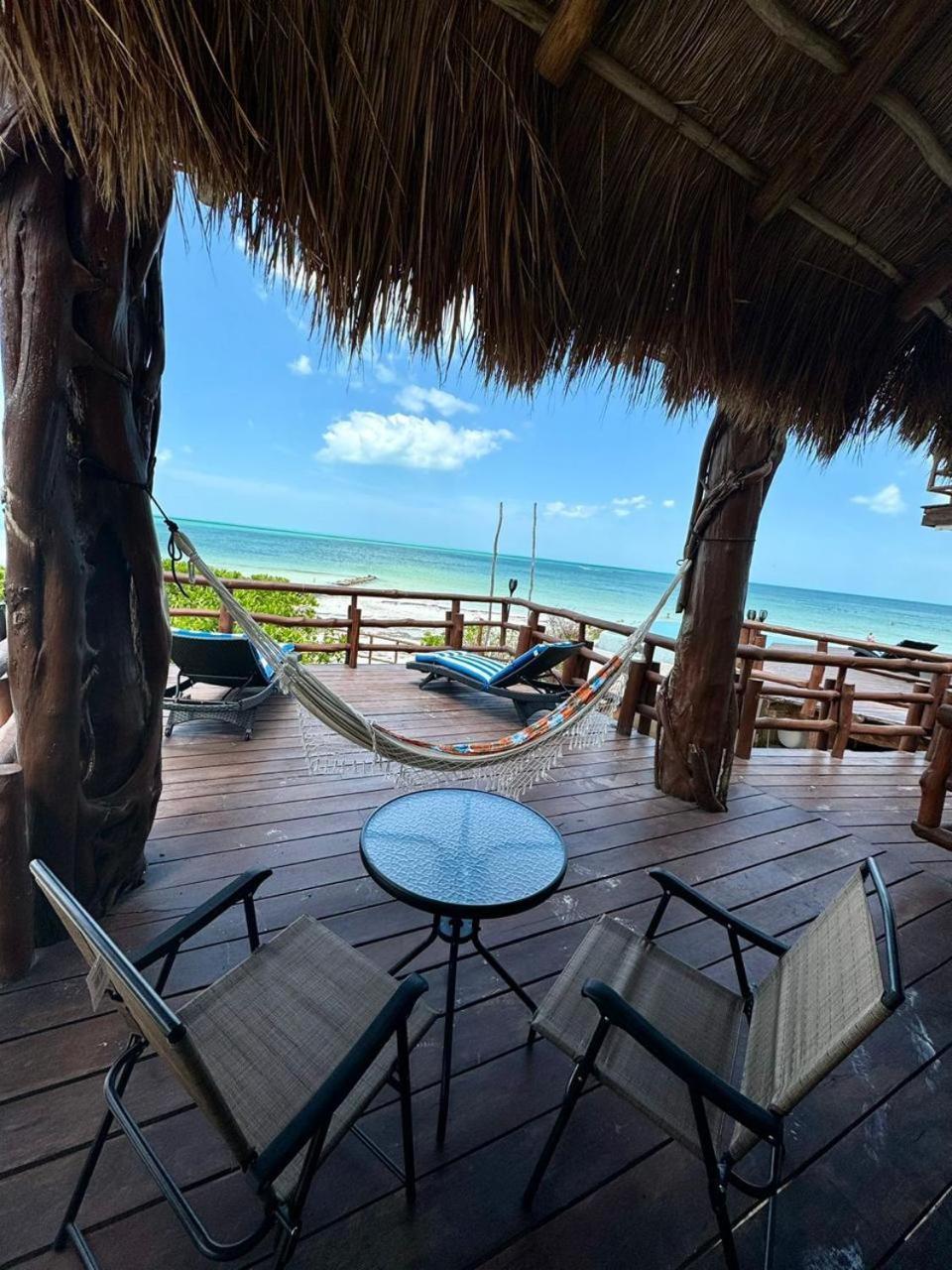 Dk Luxury Ocean Front Villa - Adults Only Isla Holbox Екстериор снимка