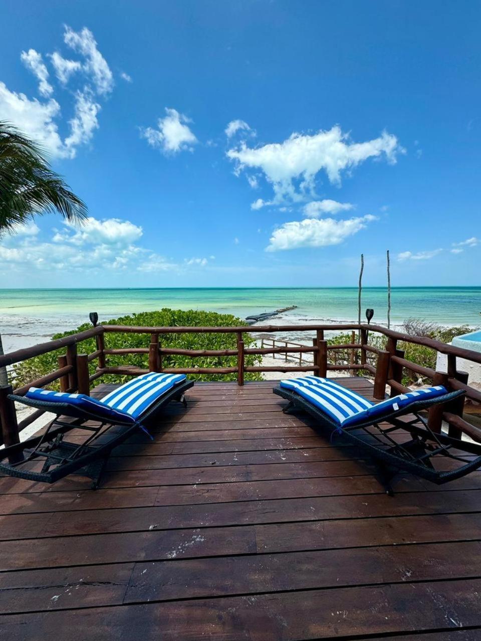 Dk Luxury Ocean Front Villa - Adults Only Isla Holbox Екстериор снимка