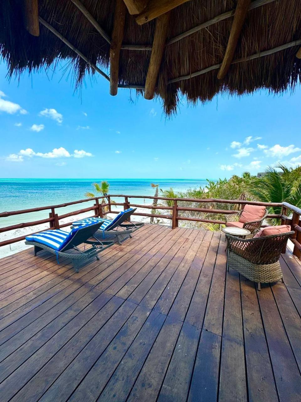 Dk Luxury Ocean Front Villa - Adults Only Isla Holbox Екстериор снимка