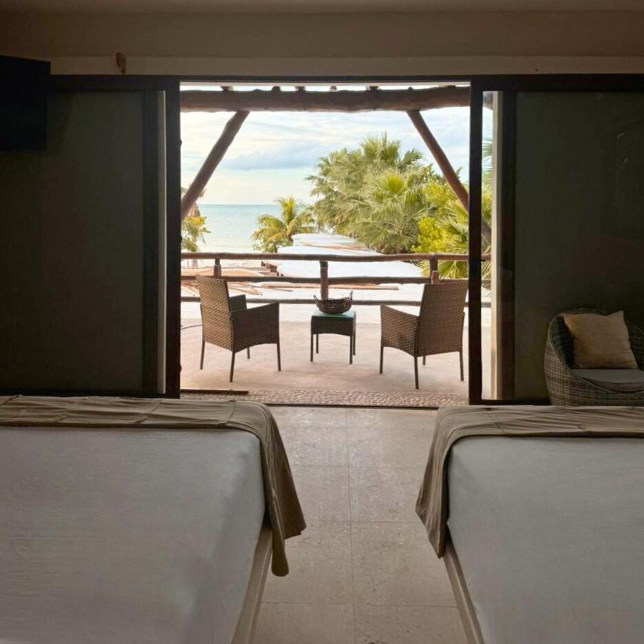 Dk Luxury Ocean Front Villa - Adults Only Isla Holbox Екстериор снимка